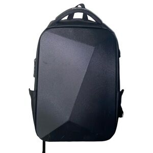 FENRUIEN Black Backpack